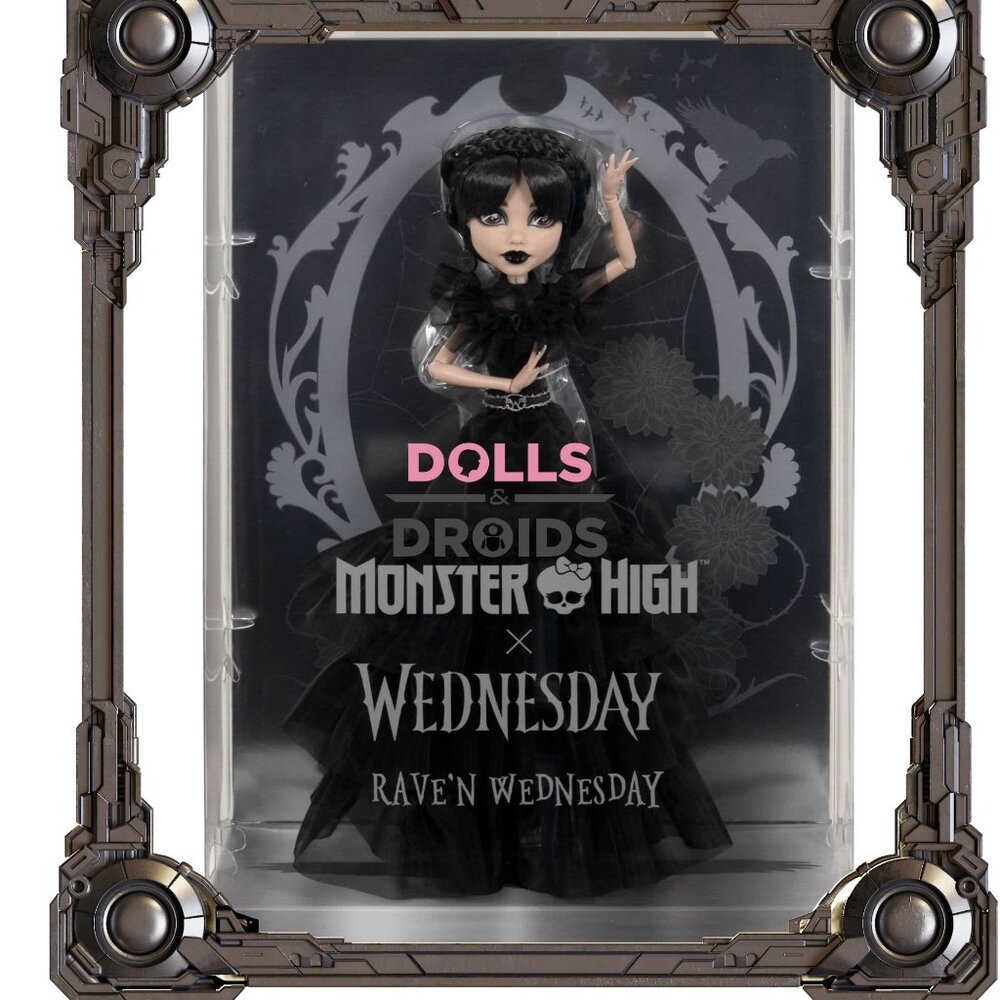 Wednesday monster high
